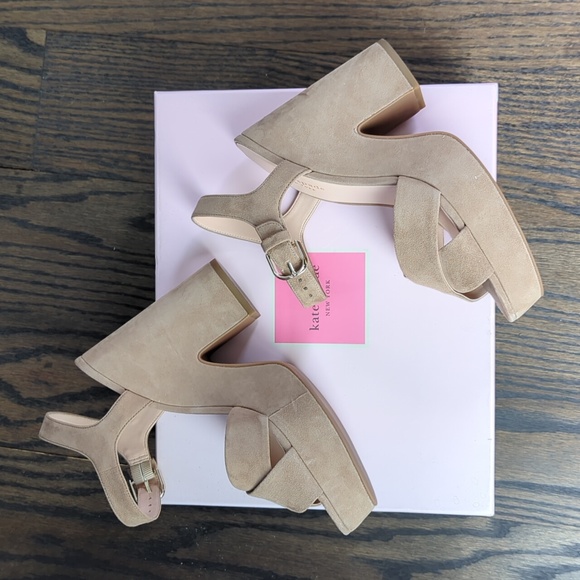 KATE SPADE NY Grace Platform Heels - Picture 2 of 7